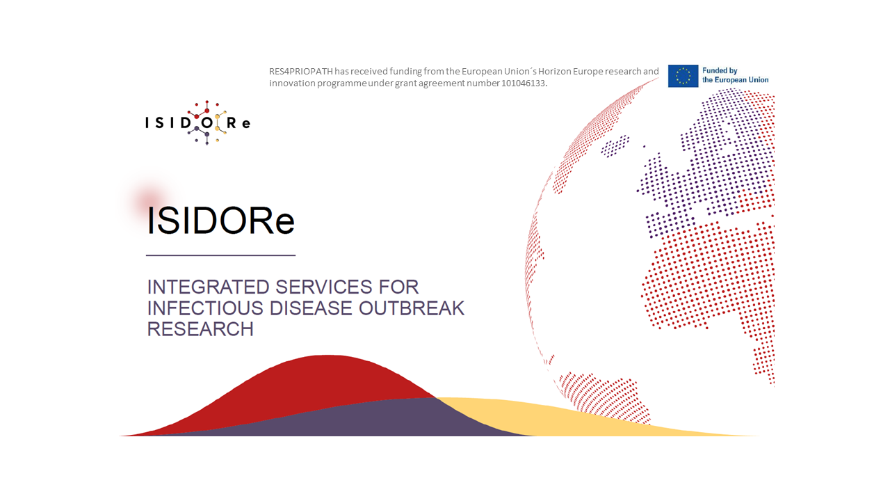 Introducing RES4PRIOPATH: An Integrated Antiviral Discovery Platform of Broad-Spectrum Small Molecule Inhibitors of Viral Targets from Priority Preparedness Pathogens founded by ISIDORe´s Joint Research Activities Programme 2023-2025.